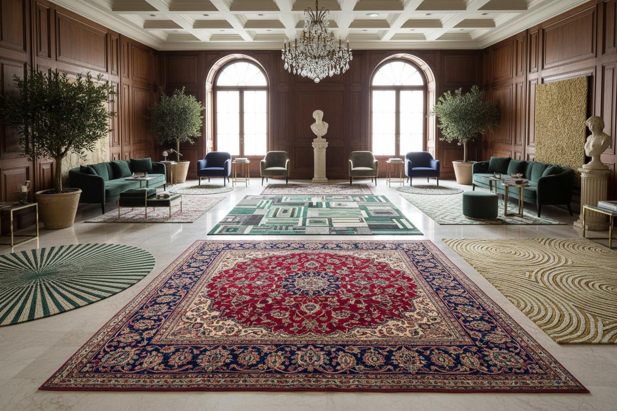 Caring for luxury rugs