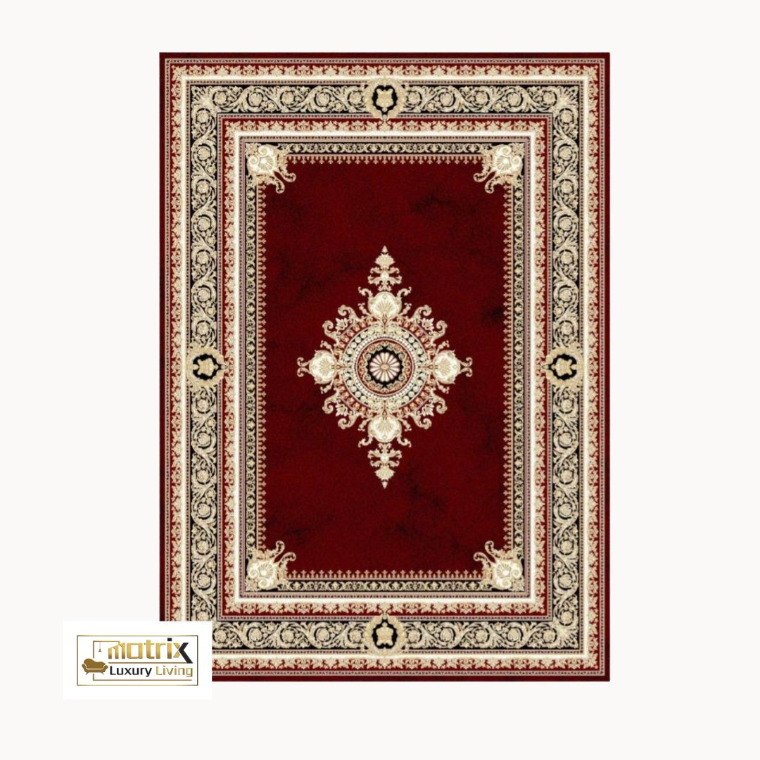 Persion Style Rug Image Classic Persian Style Rug. All Sizes Available. – Matrix Luxury Living