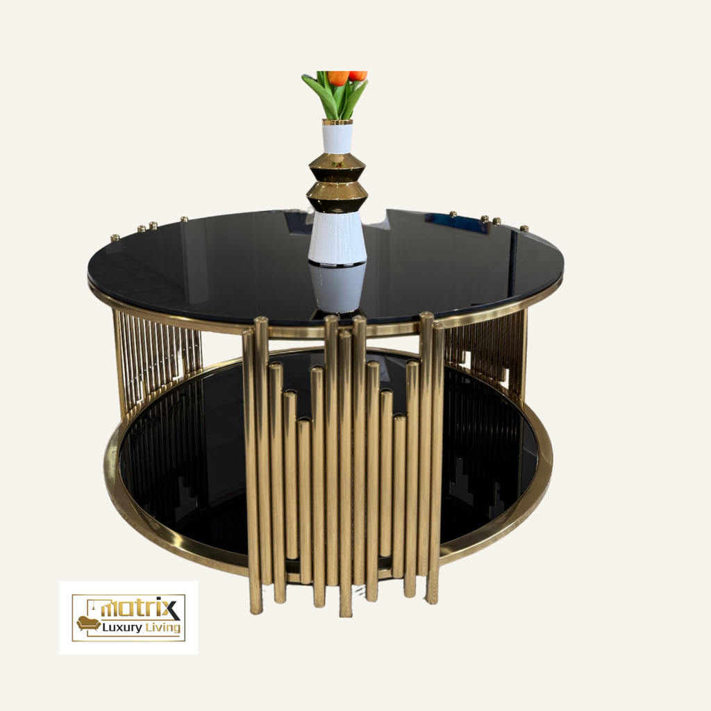 C1118 Glass Coffee Table