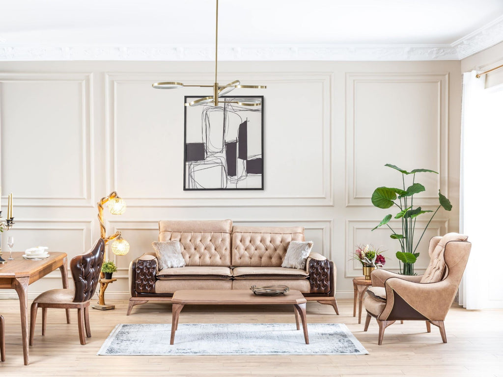 Lotus Sofa Set