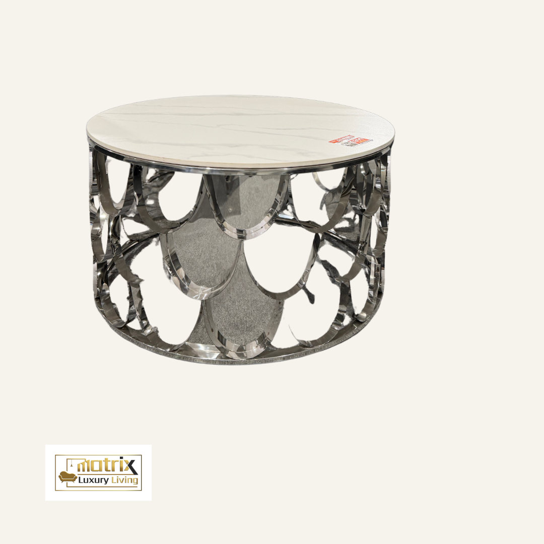 Round Marble Coffee Table