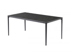 Magnate Dining Table Grey Stone Ceramic