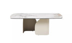 Messina Coffee Table Milan White Marble