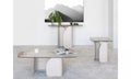 Messina Coffee Table Milan White Marble