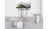 Messina Coffee Table Milan White Marble