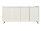 Messina Sideboard Milan White Marble