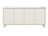 Messina Sideboard Milan White Marble