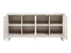 Messina Sideboard Milan White Marble
