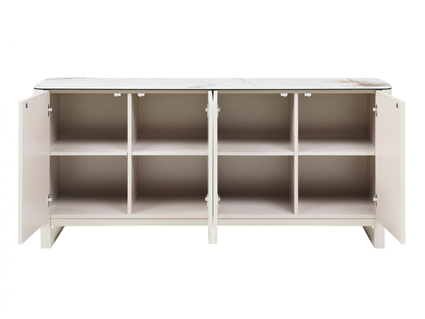Messina Sideboard Milan White Marble