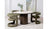 Sorrento Round Dining Table Bisque / Coffee