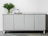 Messina Sideboard Milan White Marble