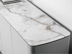 Messina Sideboard Milan White Marble