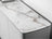 Messina Sideboard Milan White Marble