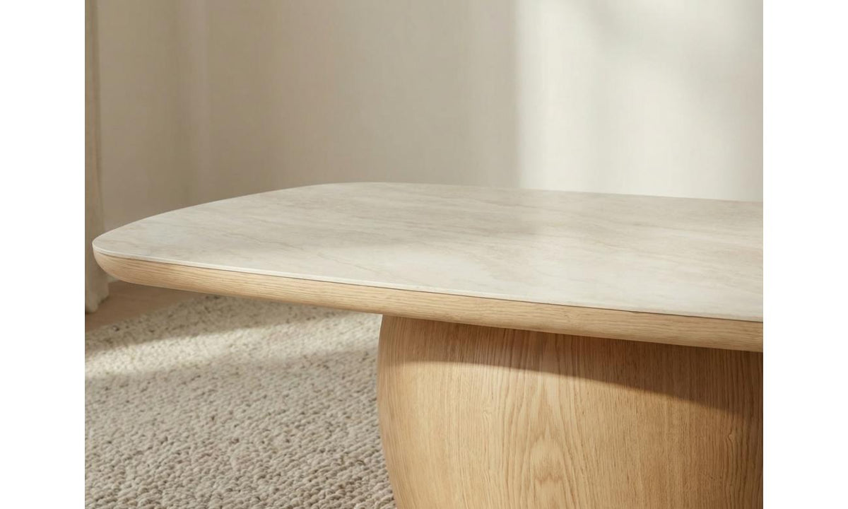 Byron Coffee Table Taj Mahal / Natural