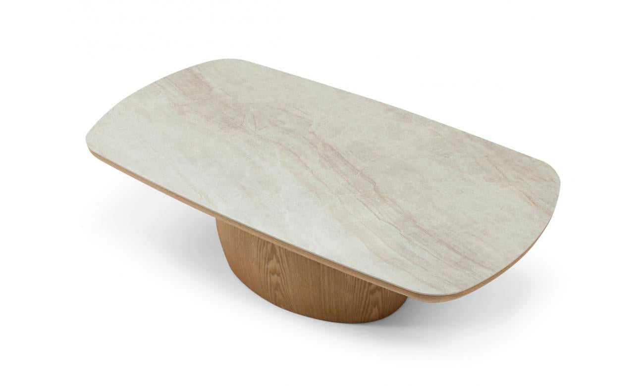 Byron Coffee Table Taj Mahal / Natural