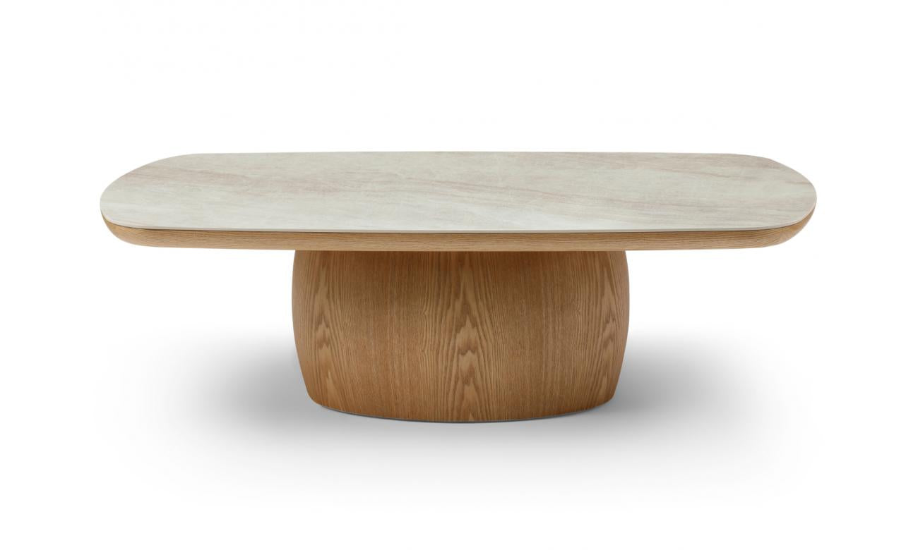 Byron Coffee Table Taj Mahal / Natural