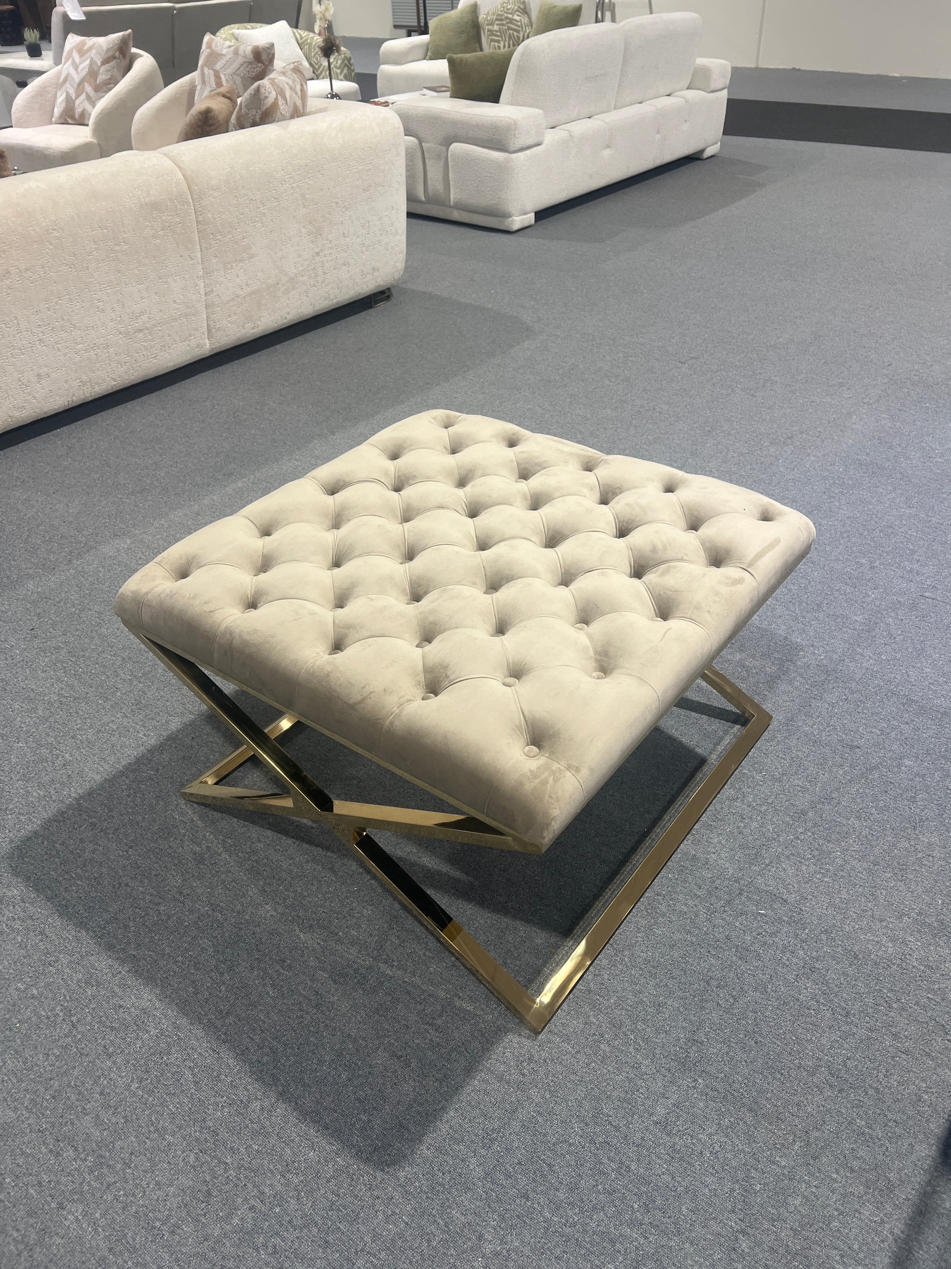 Autumn Fabric Table