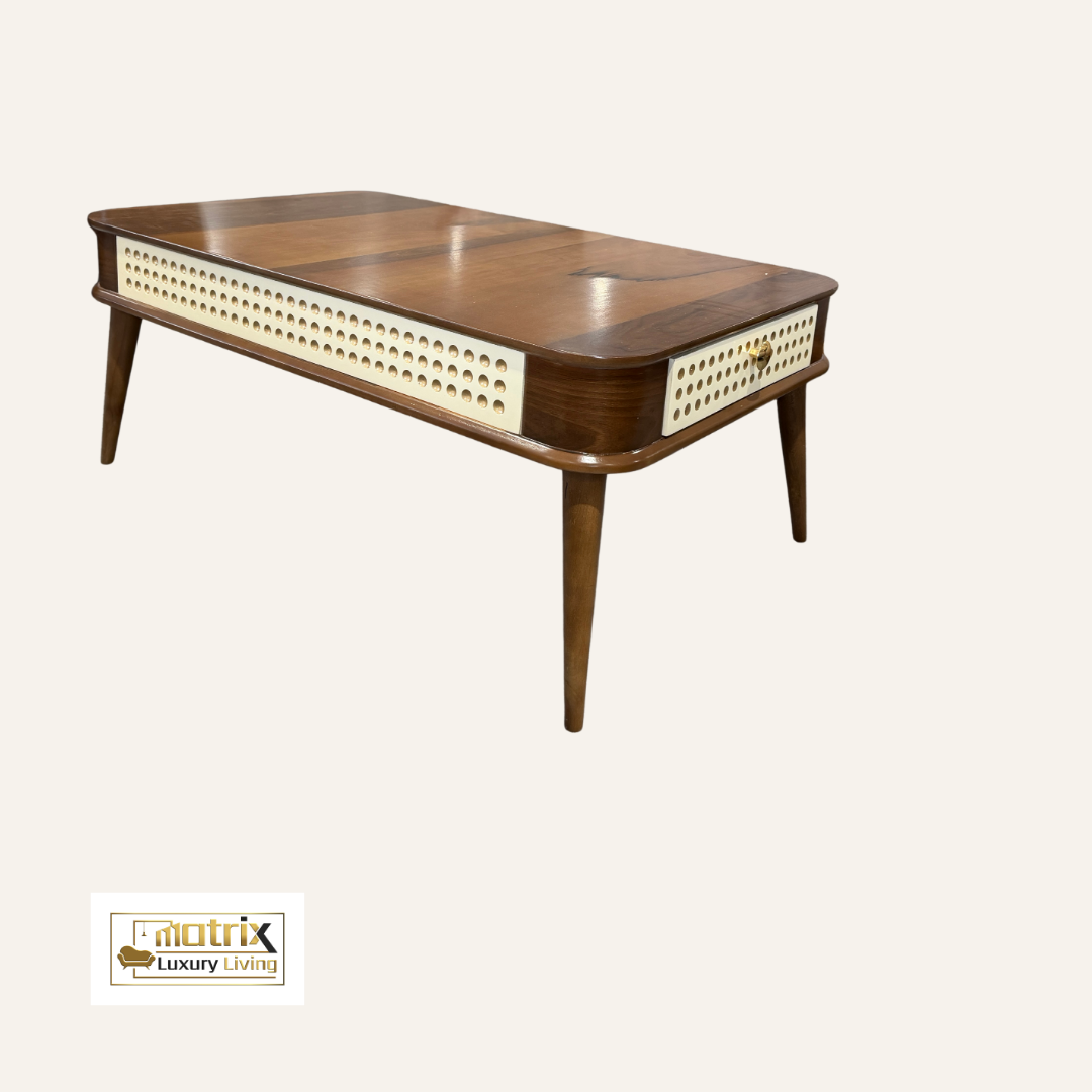 Rectangular Wood Coffee Table