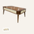 Rectangular Wood Coffee Table