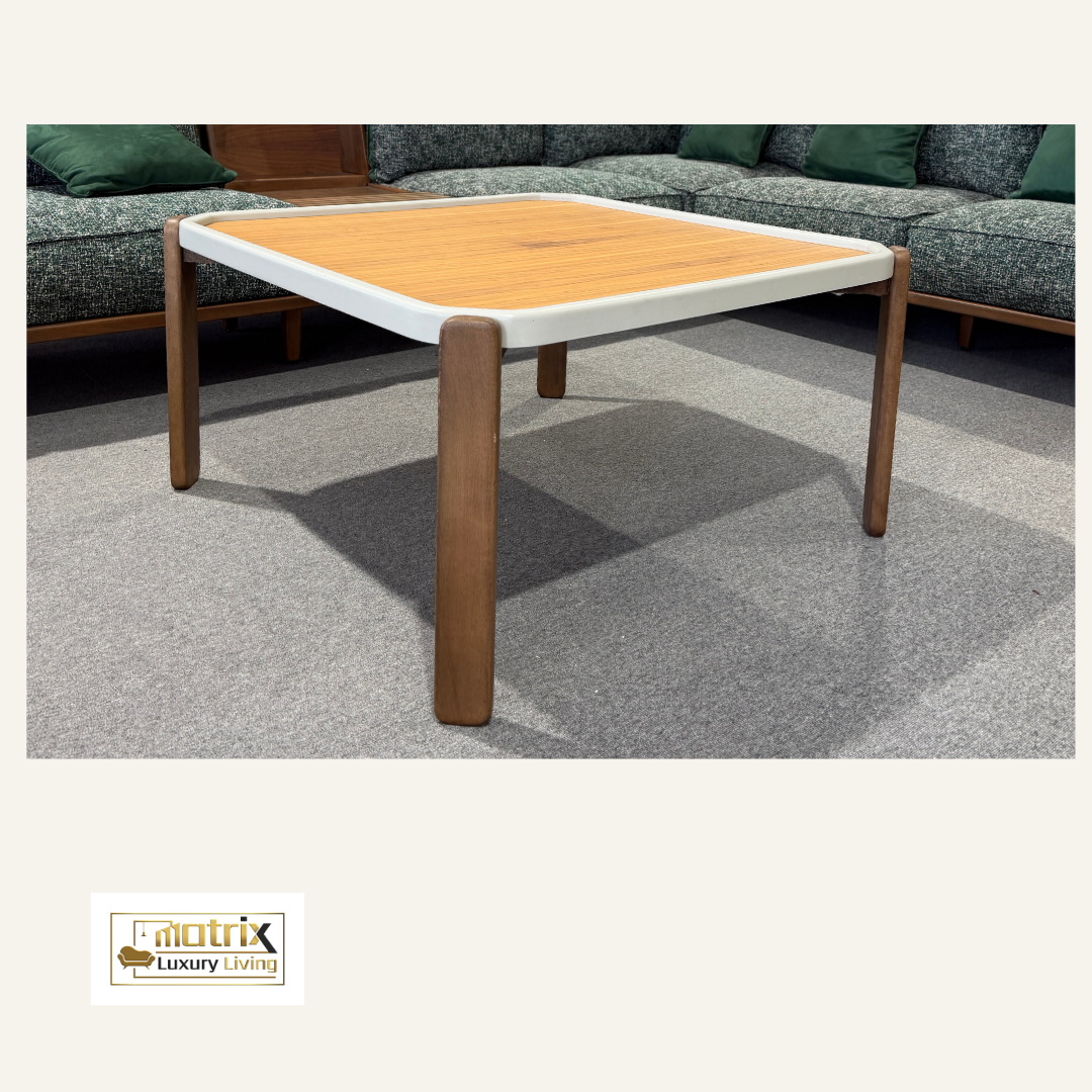 Square Wooden Coffee table