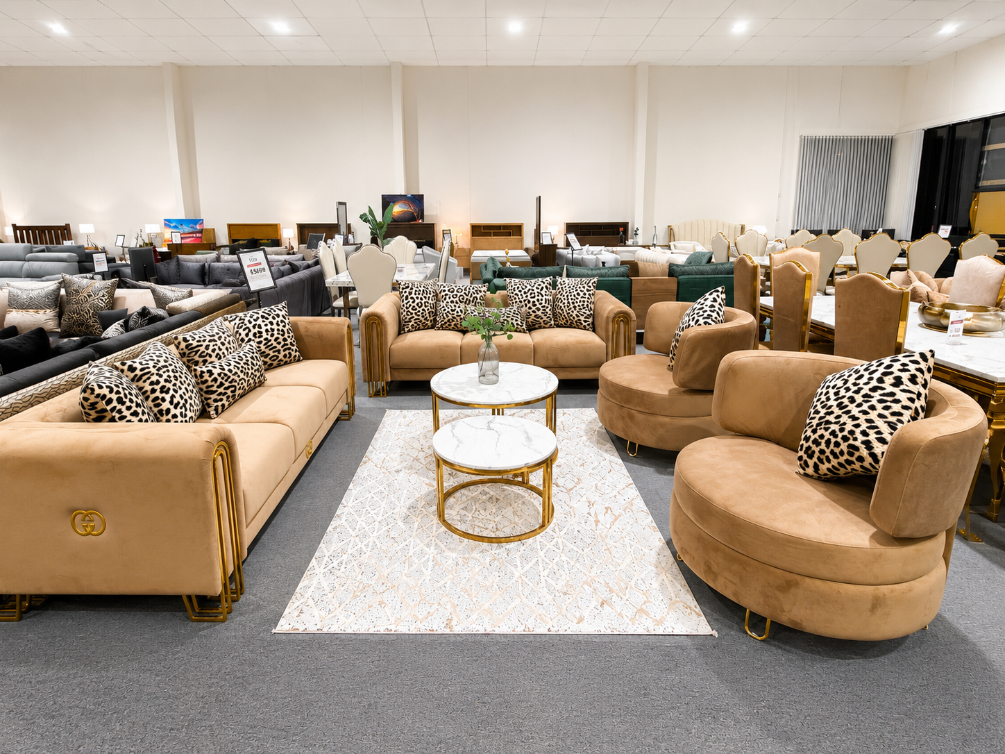Milano Sofa Set