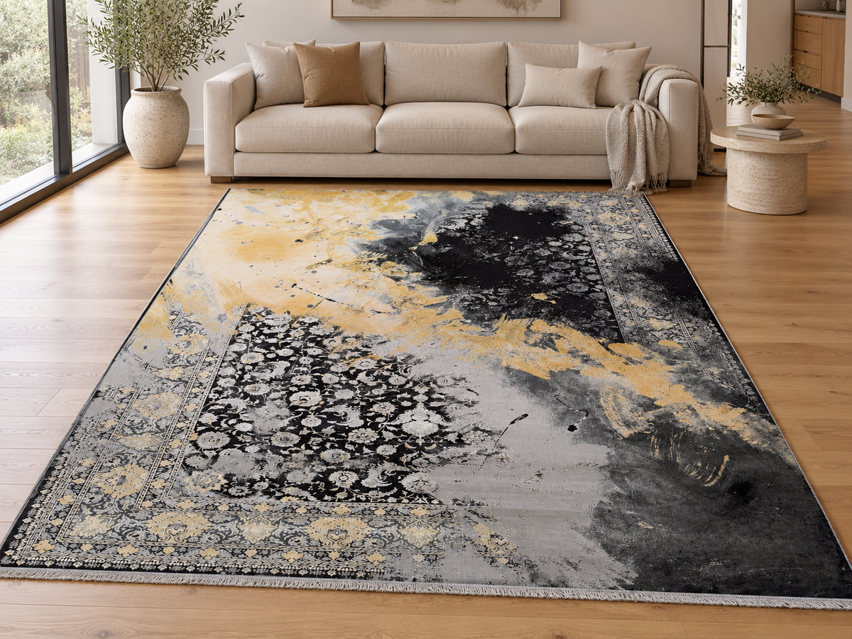 Cloudy Matrix Rugs 12661