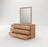 Akubra Dresser with Mirror