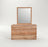 Akubra Dresser with Mirror