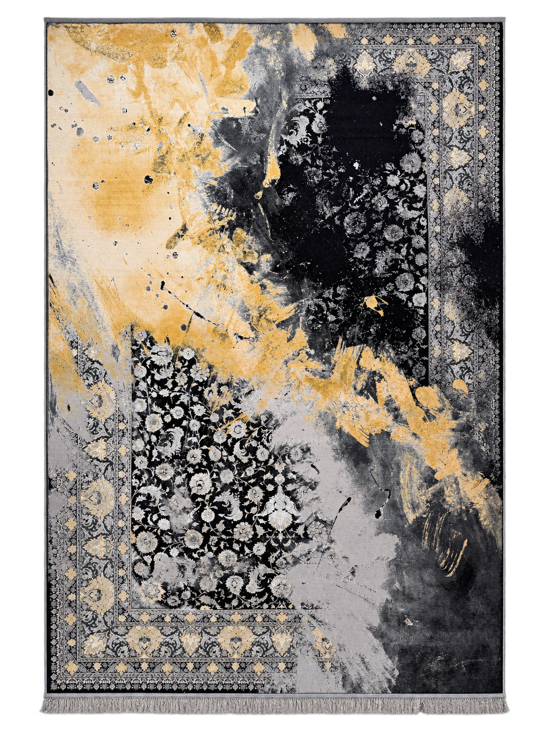 Cloudy Matrix Rugs 12661