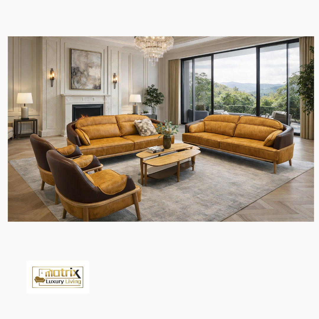 Bugatti Sofa Set