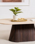 Crete Coffee Table Travertine