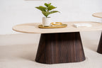 Crete Coffee Table Travertine