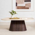Crete Coffee Table Travertine