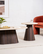 Crete Coffee Table Travertine