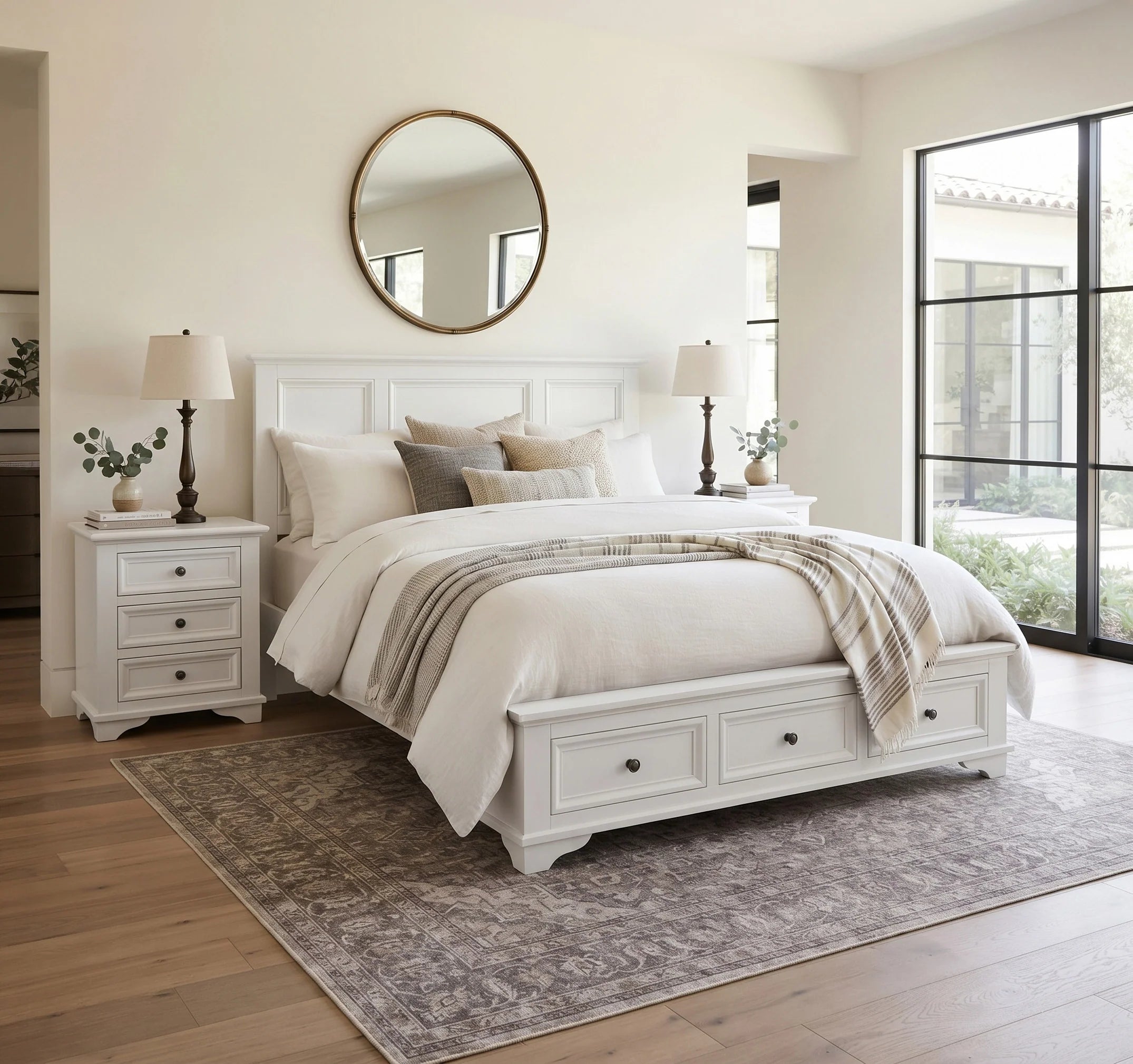 Deluxe Bed with Drawer