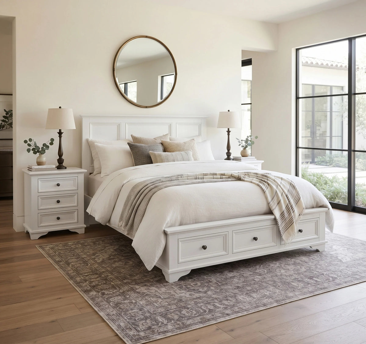 Deluxe Bed with Drawer
