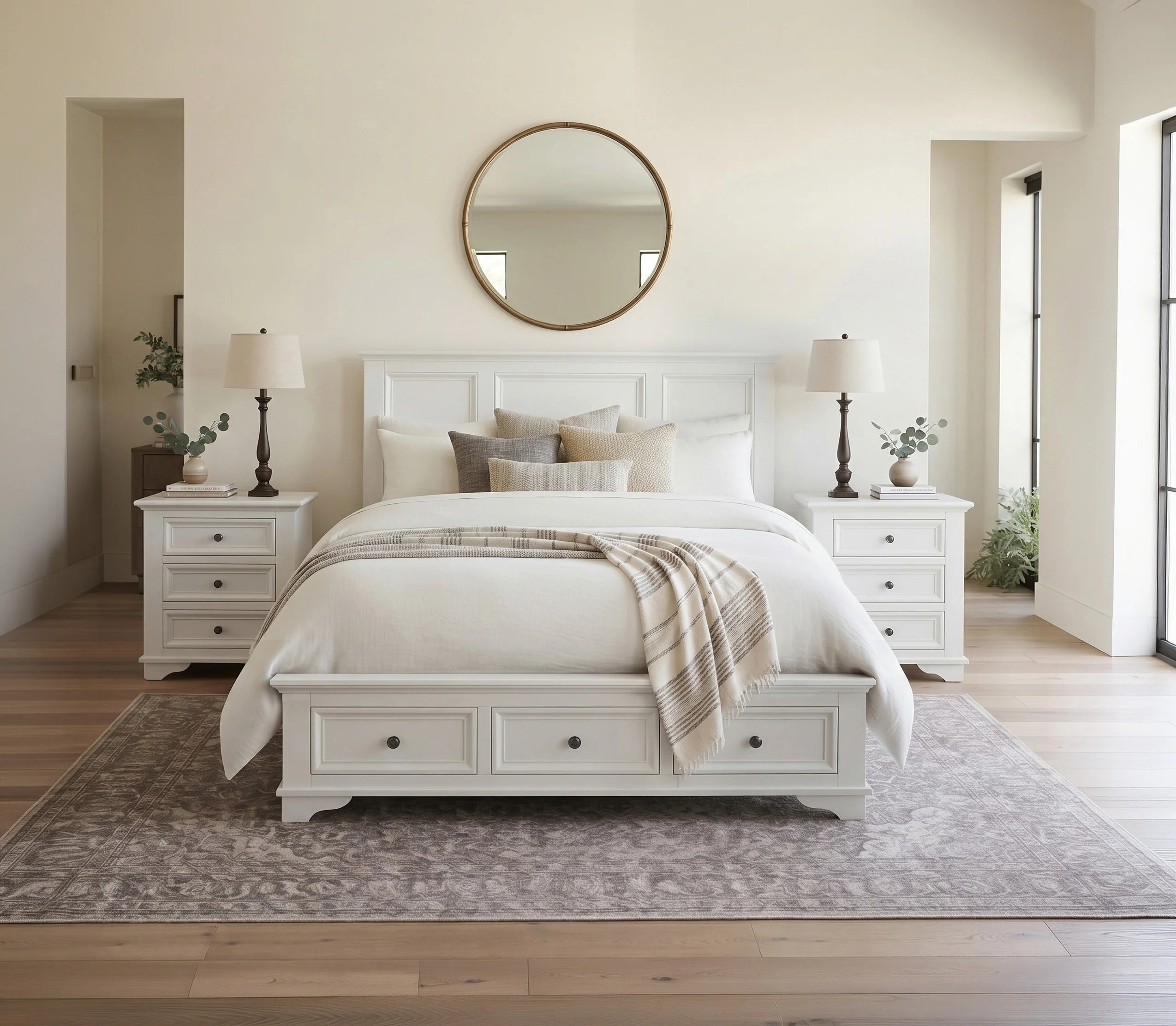 Deluxe Bed with Drawer