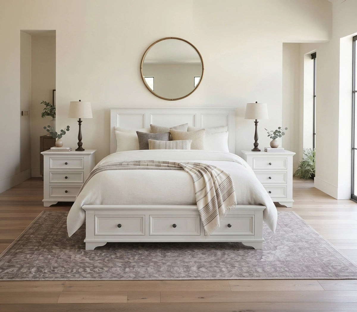 Deluxe Bed with Drawer