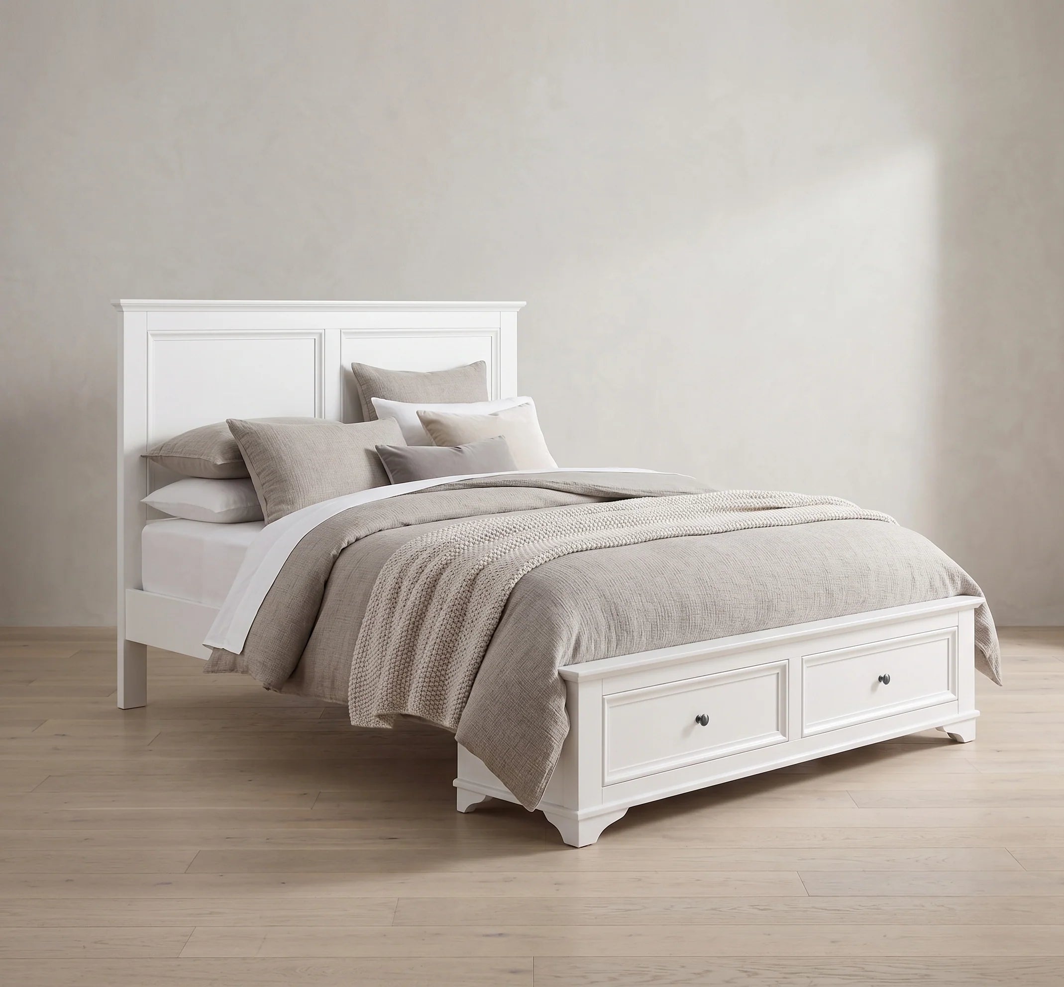 Deluxe Bed with Drawer