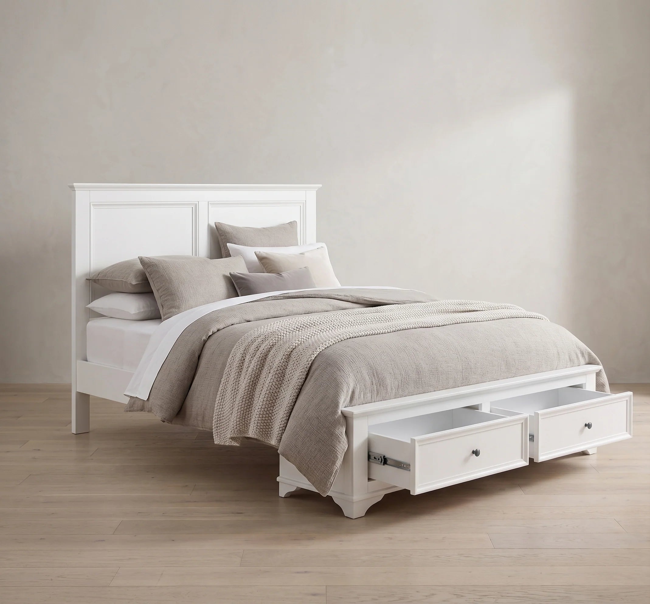 Deluxe Bed with Drawer