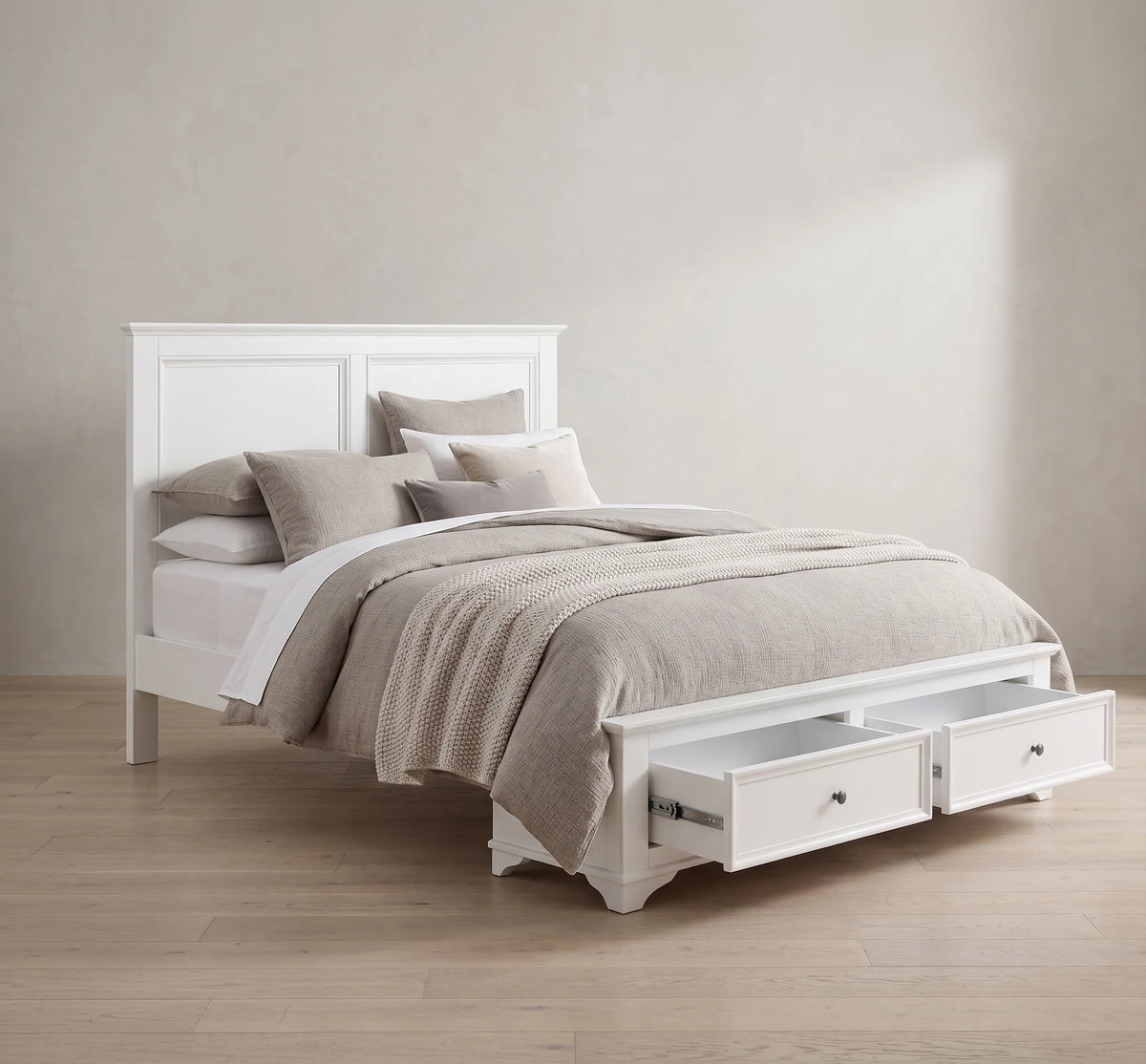 Deluxe Bed with Drawer