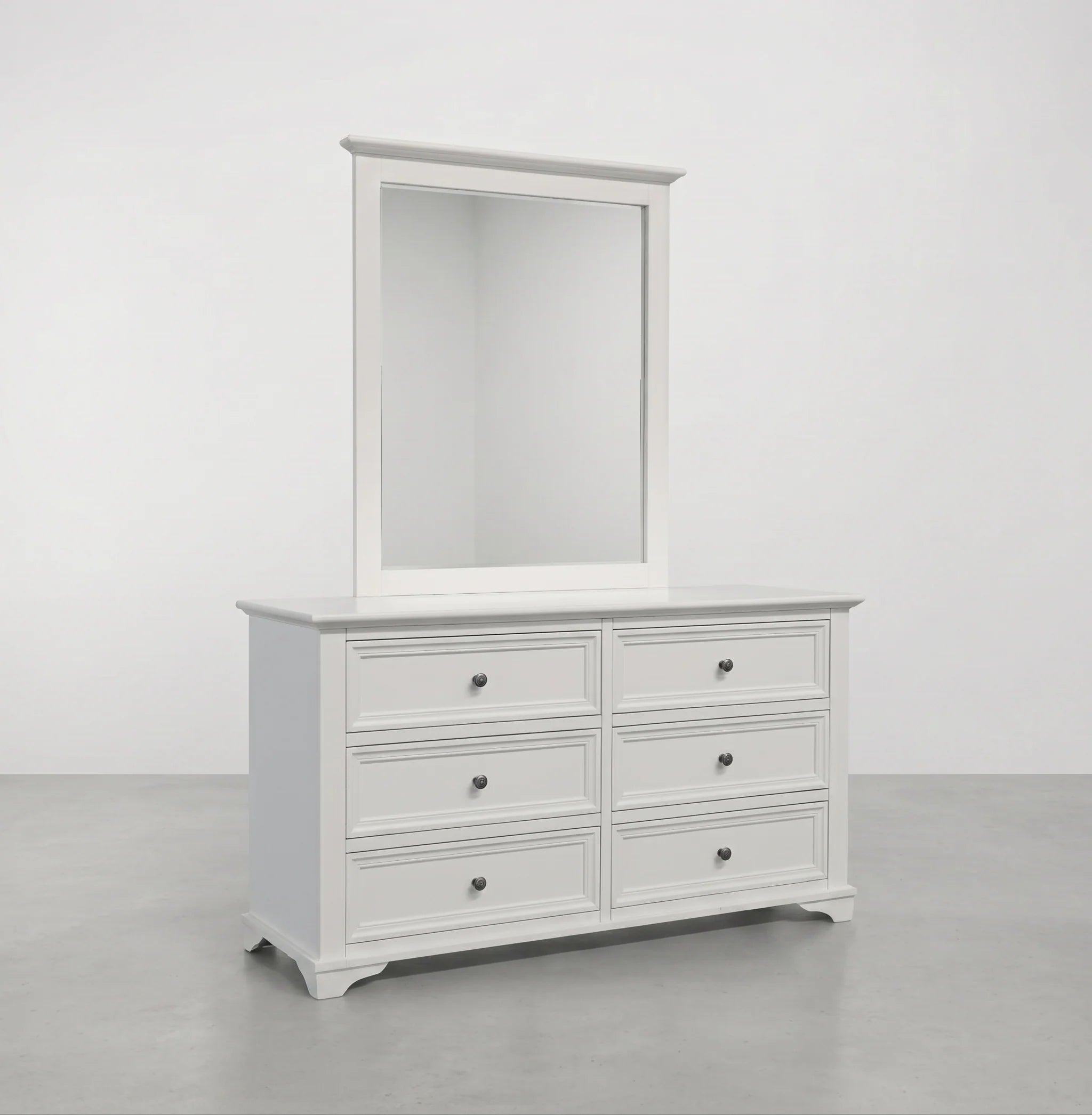 Deluxe Dresser with Mirror