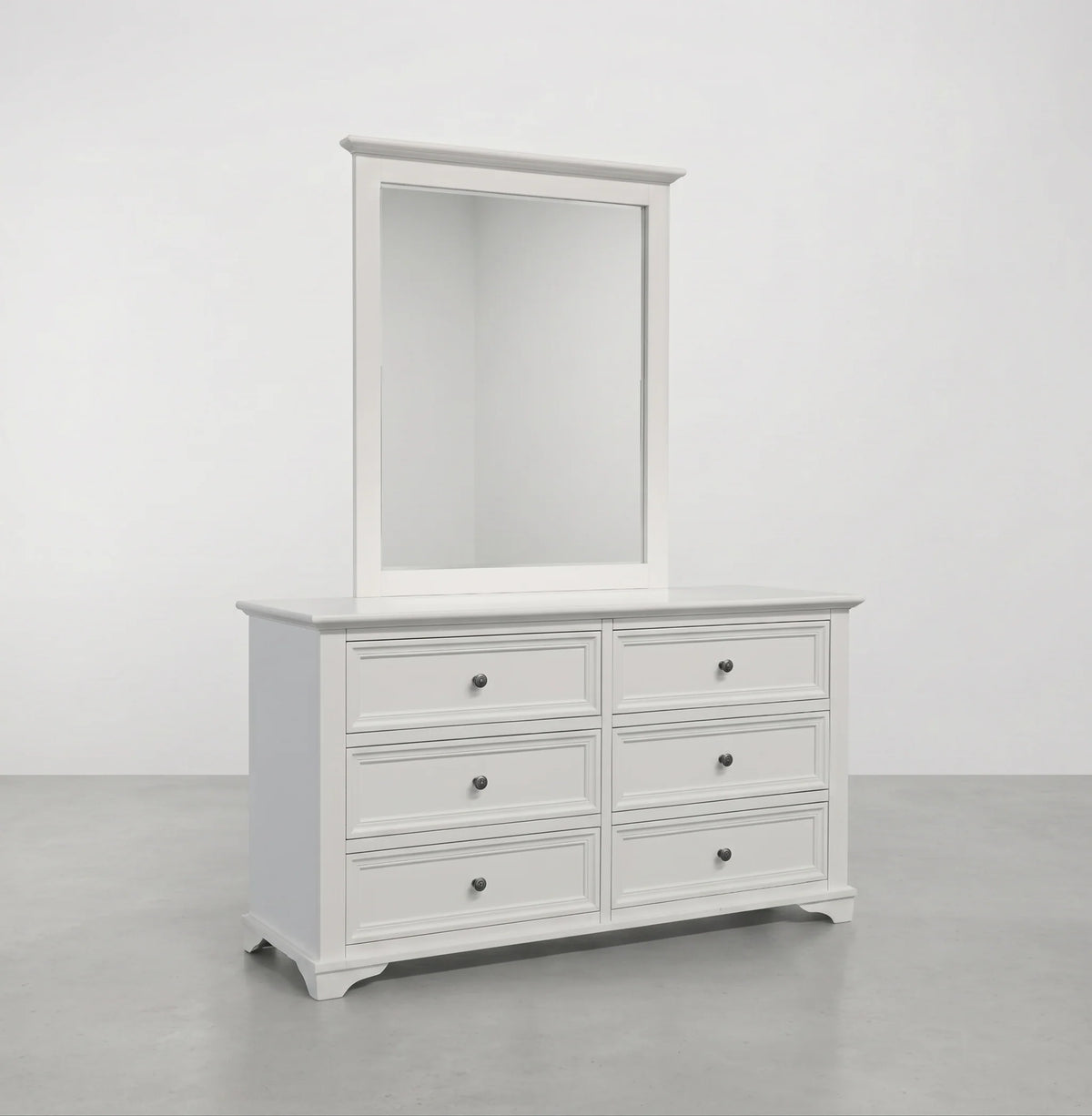 Deluxe Dresser with Mirror