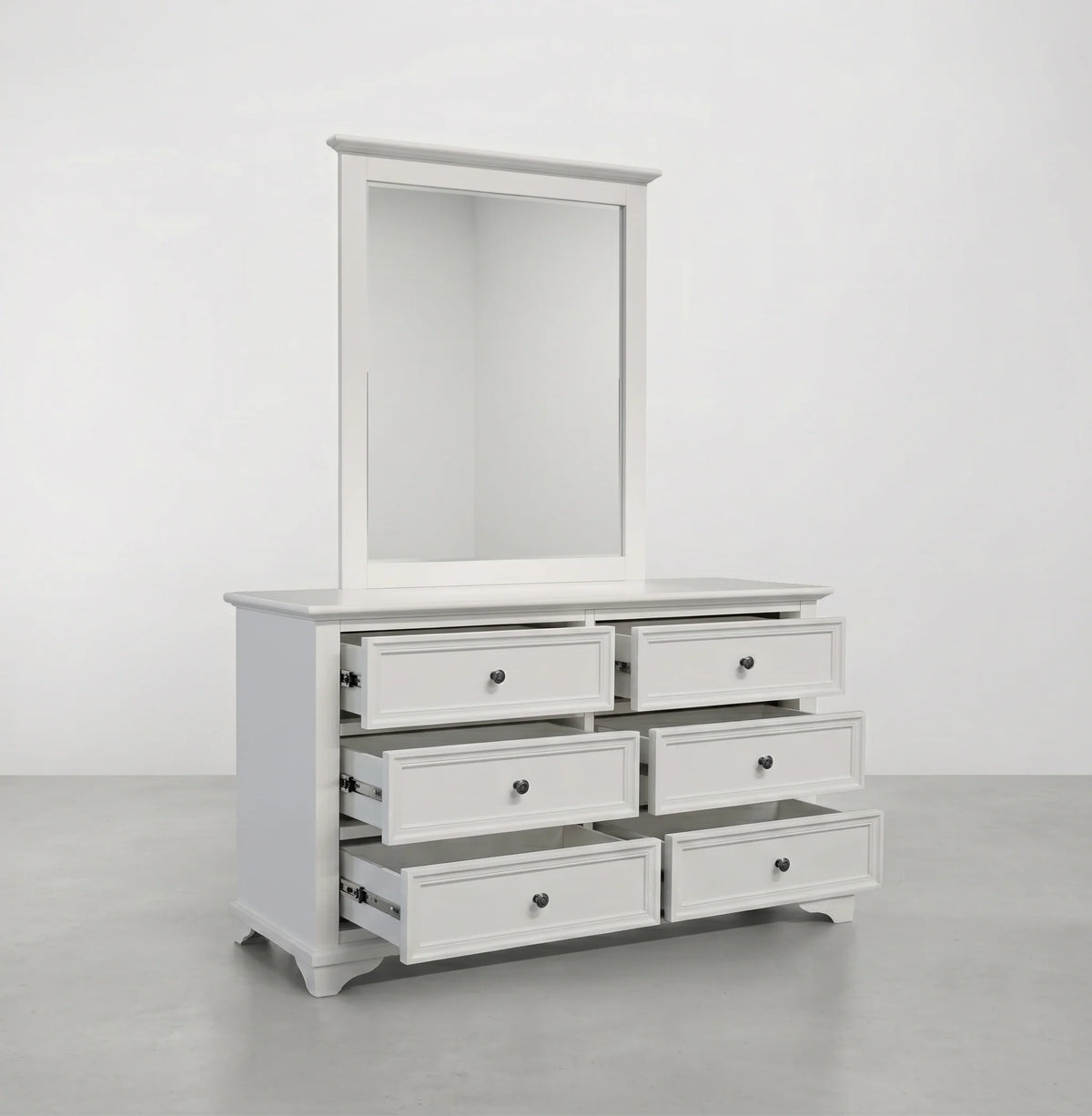 Deluxe Dresser with Mirror