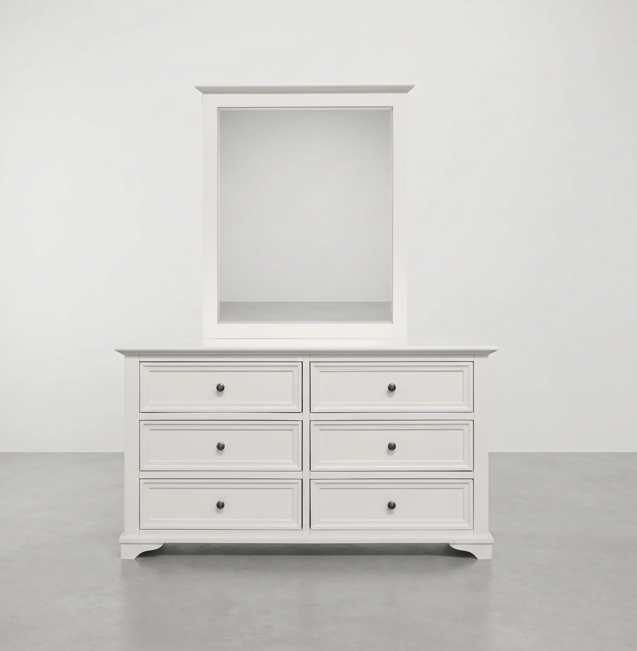 Deluxe Dresser with Mirror