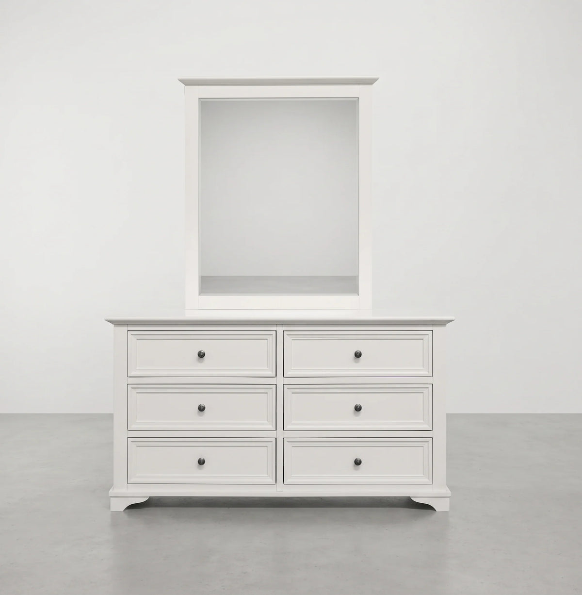 Deluxe Dresser with Mirror