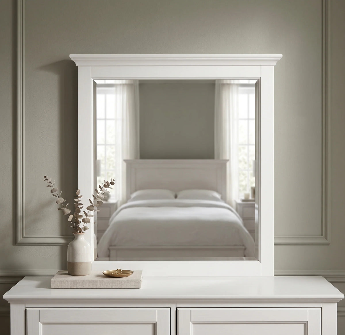 Deluxe Dresser with Mirror