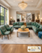 Imperial Emerald Sofa