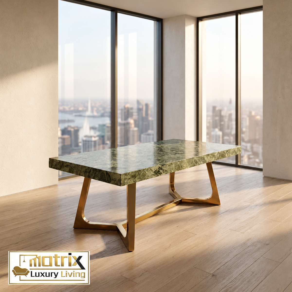 Green Valley Marble Table