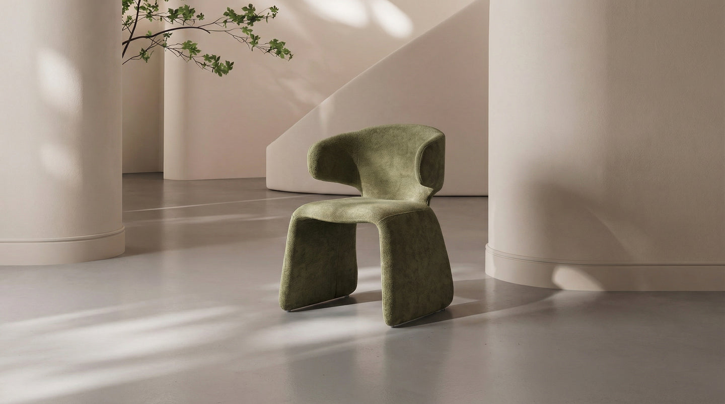 Helsinki Dining Chair Olive